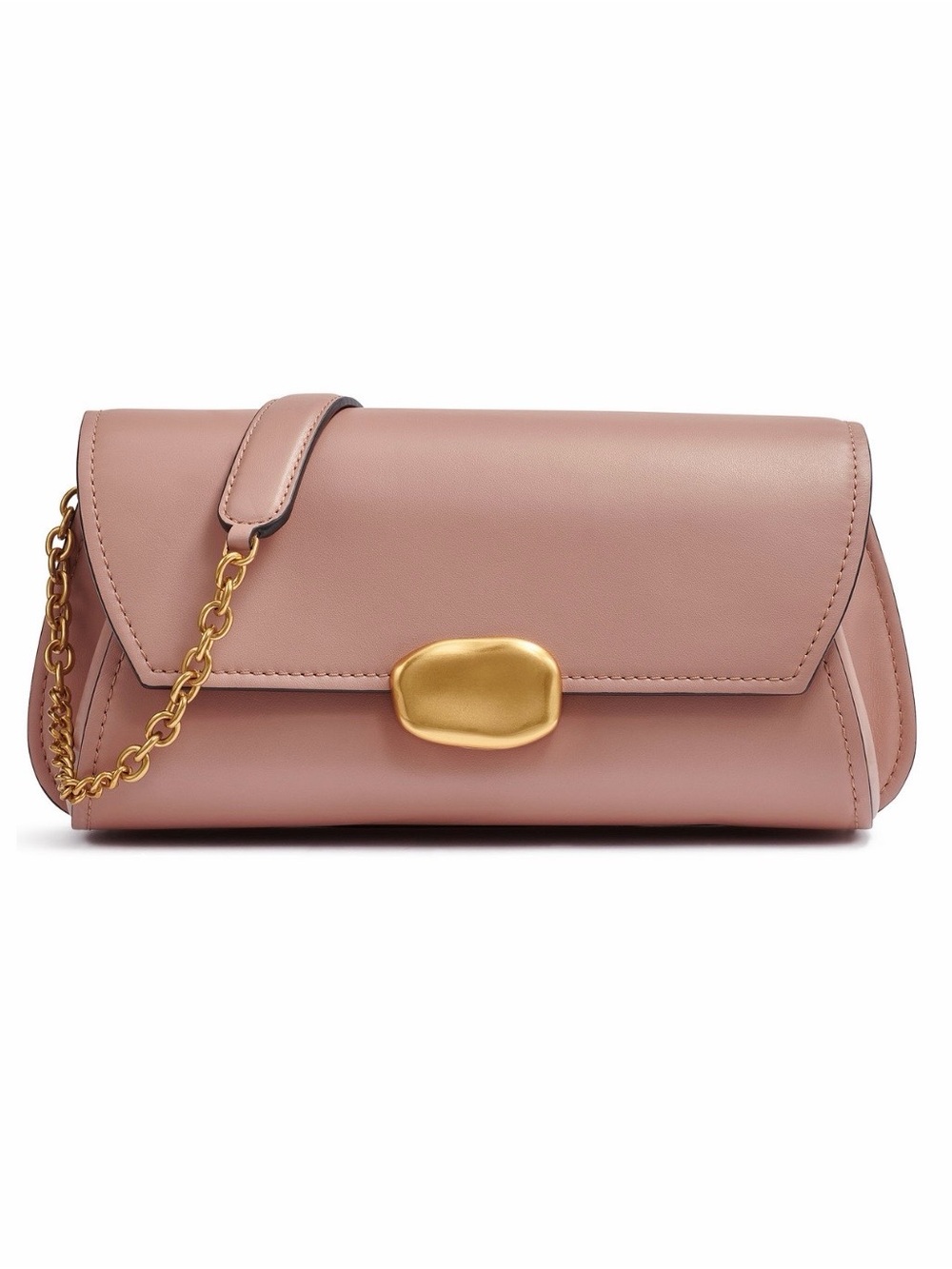 Donna Karan Sag Harbor Shoulder Bag with Sculpted Magnet Closure